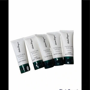 Salvatore Ferragamo 5 Piece Mixed 1.18 Fl Oz Lot